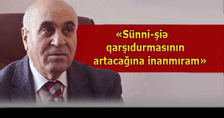 Rasim Ağayev: “Səudiyyə Ərəbistanındakı şiələrin vəziyyəti pis deyil”