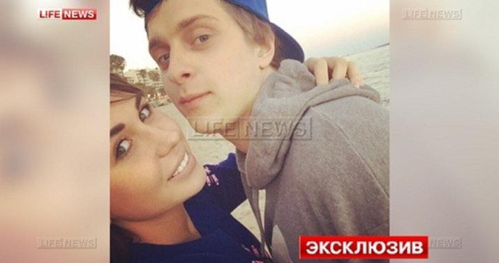 Oliqarxın oğlu model sevgilisini döydü - FOTO
