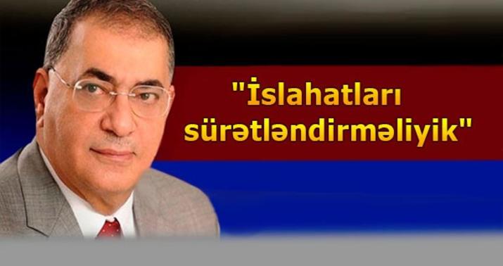 Asim Mollazadə: "Azərbaycanda multikultralizmin dərin kökləri var" - MÜSAHİBƏ