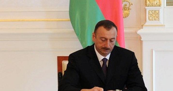 Prezident “KİV haqqında” qanuna dəyişiklikləri təsdiqləyib