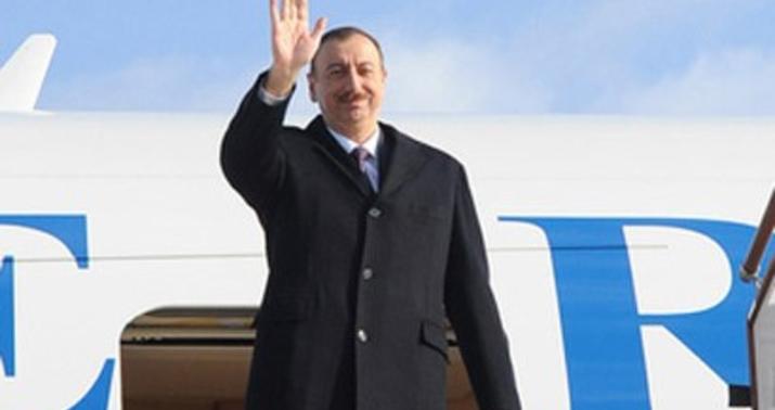 İlham Əliyev Davosa gedir