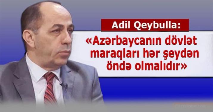 “Dünyanın yenidən bölüşdürülməsinə start verilib” - MÜSAHİBƏ