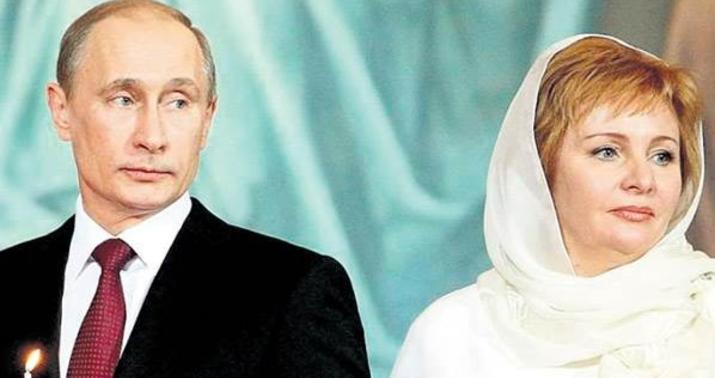 Putinin keçmiş həyat yoldaşı yenidən evləndi