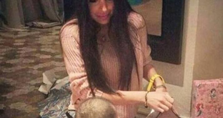 Leyla Əliyevadan qızı Əminəyə yeni şeir - FOTO