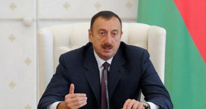 İlham Əliyev ATƏT PA-nın nümayəndə heyətini qəbul etdi