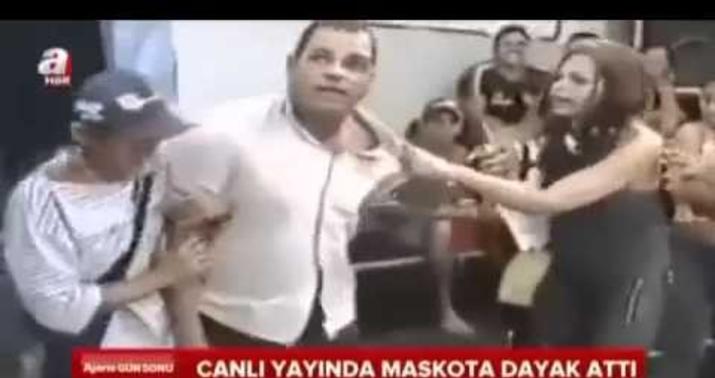 Canlı yayımda şit zarafat dava ilə nəticələndi – ŞOK GÖRÜNTÜ