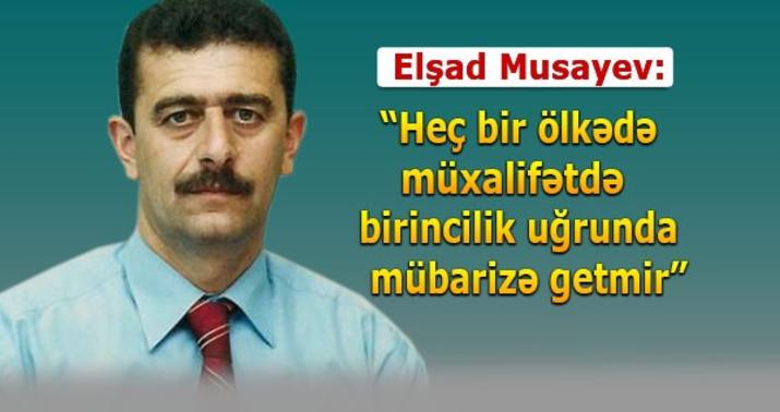 “İyirmi ildir mətbuatda bir-birini qırırlar” - MÜSAHİBƏ