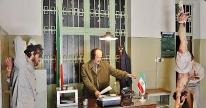 İranın qorxulu həbsxana muzeyi - FOTOLAR