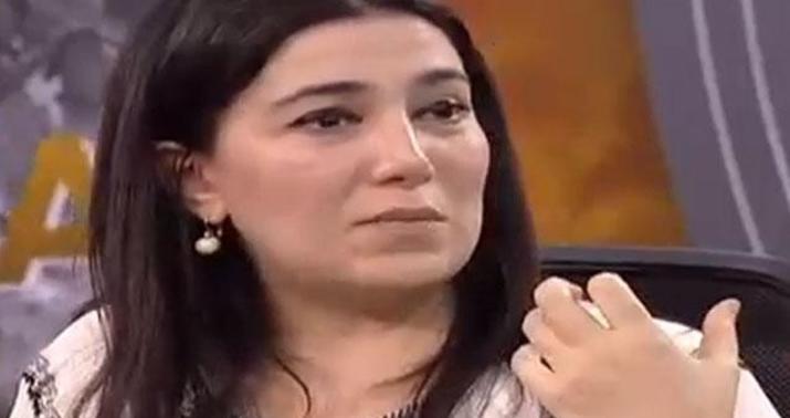 Azərbaycanlı jurnalist canlı yayımda ağladı - VİDEO