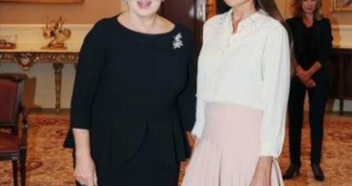 Mehriban Əliyeva Türkan Şoray ilə birlikdə  - FOTO