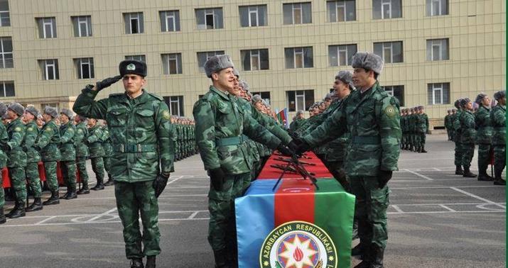 Gənc sərhədçilərin andiçmə mərasimi keçirildi