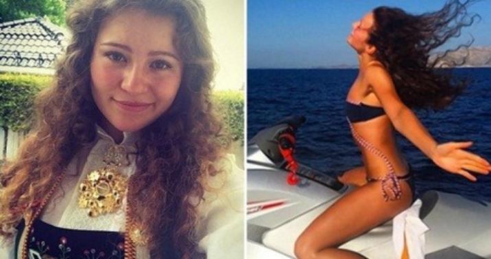 Dünyanın ən gənc milyarder xanımı belə dincəlir - FOTO