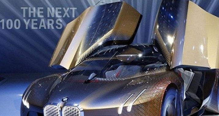 BMW gələcəyin avtomobilini göstərdi - FOTO