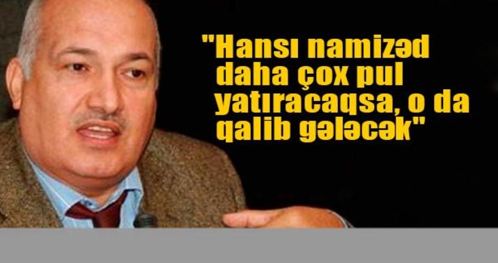 Sərdar Cəlaloğlu: "Arzu edirəm ki, Hillari Klinton prezident olsun"