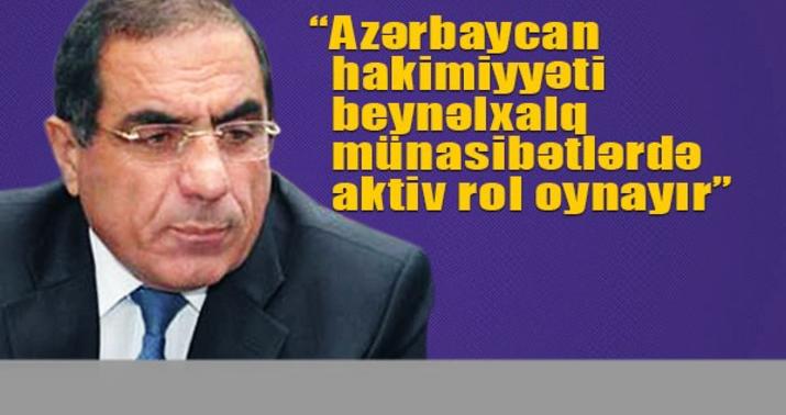 Qabil Hüseynli: “Forumlar Bakını dünyanın siyasi fikir mərkəzinə çevirib” - MÜSAHİBƏ