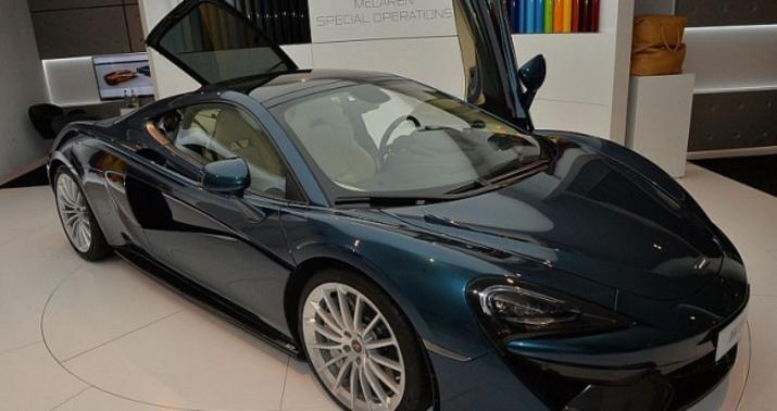 Yeni "Mclaren 570GT" - FOTOLAR