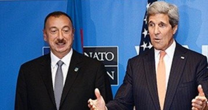 İlham Əliyev Kerri ilə görüşəcək