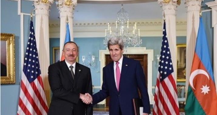 Con Kerri İlham Əliyevlə nə danışıb? - BƏYANAT