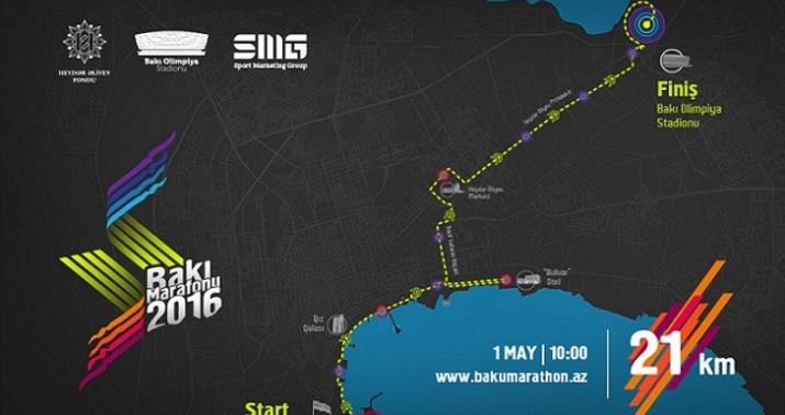 Bakı Marafonu 2016-ya start verilir