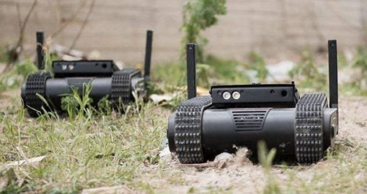 İsrailin “Ölüm robotları” – VİDEO