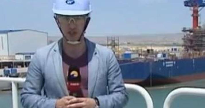 Azərbaycanlı mühəndislərin möhtəşəm gəmisi - VİDEO