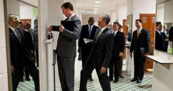 Obamanın qeyri-rəsmi  FOTOLARı