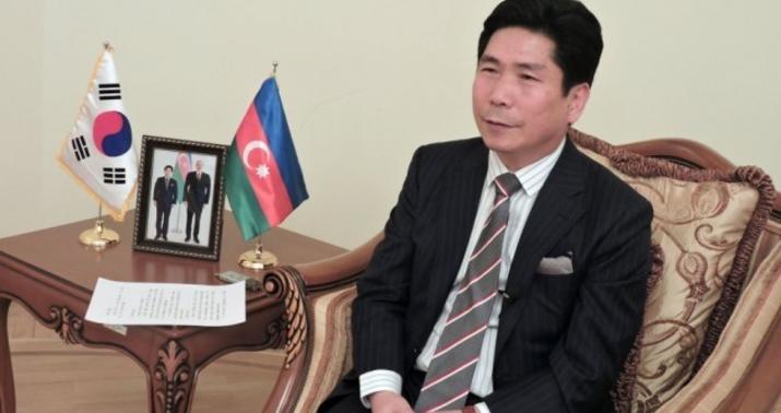Koreyanın ölkəmizdəki səfiri: “Biz qohum xalqların nümayəndələriyik” - MÜSAHİBƏ