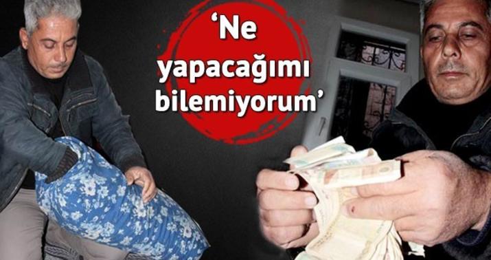 Anasının yastığından milyonlar tapdı - FOTO - VİDEO