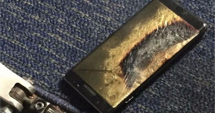 Samsung Galaxy Note 7 uğursuz oldu