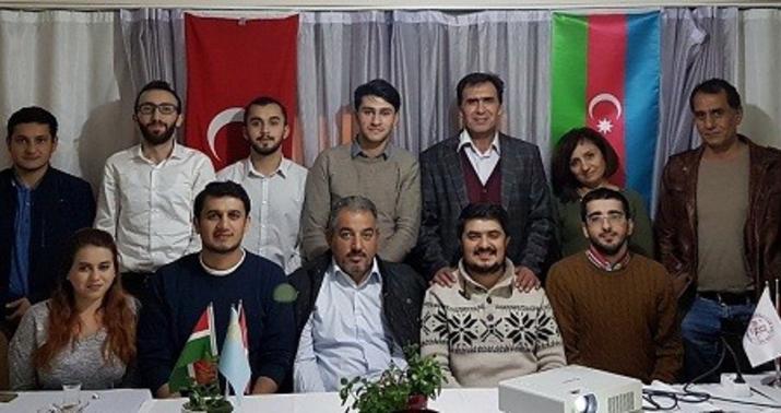 18 oktyabrla bağlı İstanbulda tədbir keçirildi - FOTOLAR