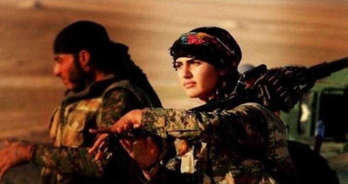 Kürdlərin “Ancelina Coli”si öldürüldü  - FOTOLAR