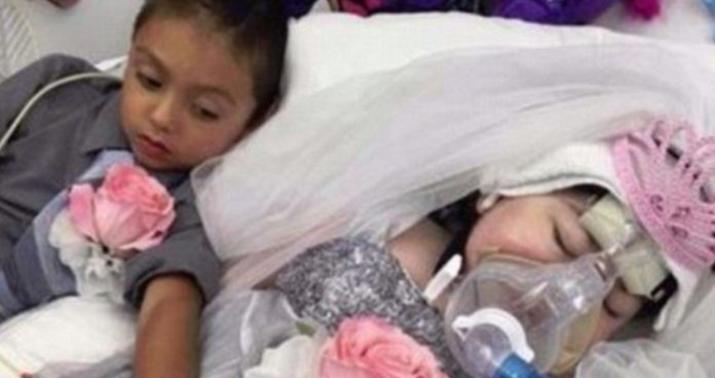 5 yaşlı qızın toyu oldu, 6 saat sonra öldü