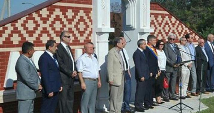 Moldova və Azərbaycan dostluğunun şərəfinə abidə ucaldıldı