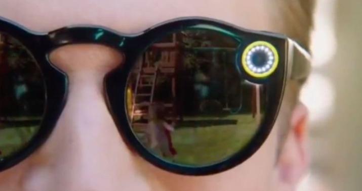 Snapchatdan yeni kameralı eynək: "Spectacles"