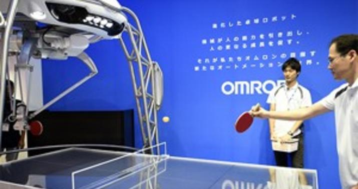 Tennis oynayan robot  - VİDEO