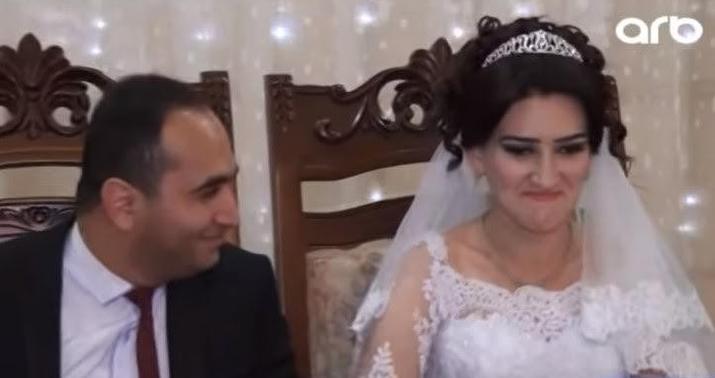 Yevlaxda hər kəsi heyrətləndirən toy - VİDEO -FOTOLAR