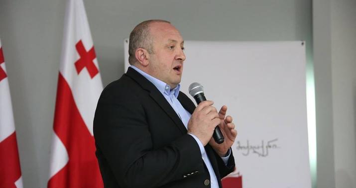 Gürcüstan prezidenti etnik azlıqların nümayəndələri ilə görüşdü