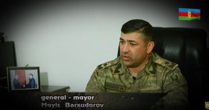 General-mayor Mayis Bərxudarov: Erməni zabitləri bizə yalvarırdılar