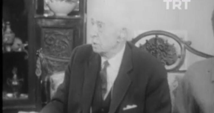 Sabiq Türkiyə prezidentinin nadir  VİDEOsu