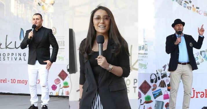 Bakı Şopinq Festivalına start verildi  - FOTOLAR