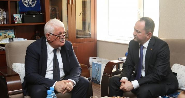 BAMF prezidenti Rumıniya səfiri ilə görüşdü – FOTO