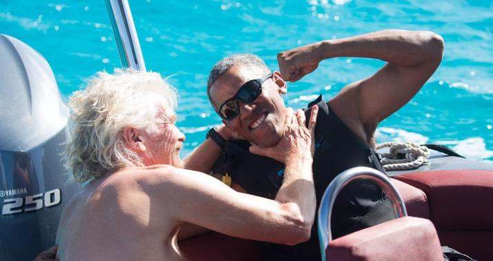 Obama necə istirahət edir? - VİDEO