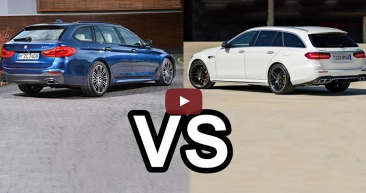 "BMW" və "Mersedes" yeni modellərini təqdim etdi - VİDEO