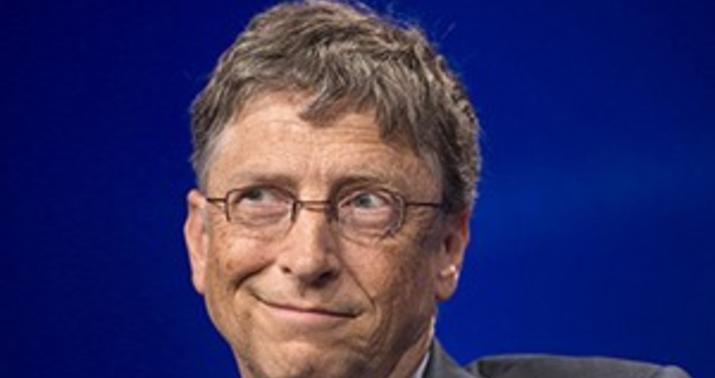 Bill Qeyts sirrin üstünü açdı