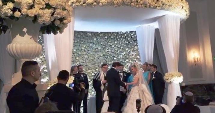 Polad Bülbüloğlu  rus milyarderin nəvəsinin toyunda  - FOTO - VİDEO