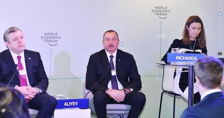 İlham Əliyev: İpək Yolu təkcə  ölkələri yox, həm də insanları birləşdirəcək