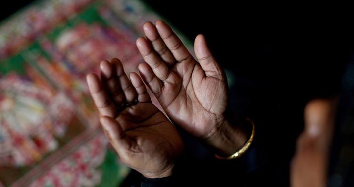 Dünya necə dua edir?  - FOTOLAR