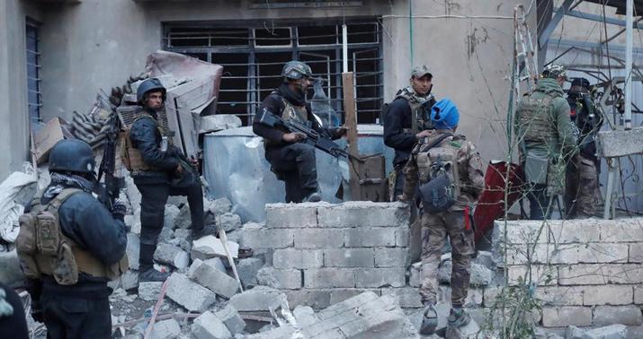 Mosul döyüşlərindən  DƏHŞƏTLİ KADRLAR