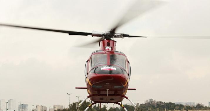 İran istehsalı olan yeni helikopter  - FOTO