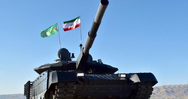 İran yeni tankını təqdim etdi  - FOTOLAR